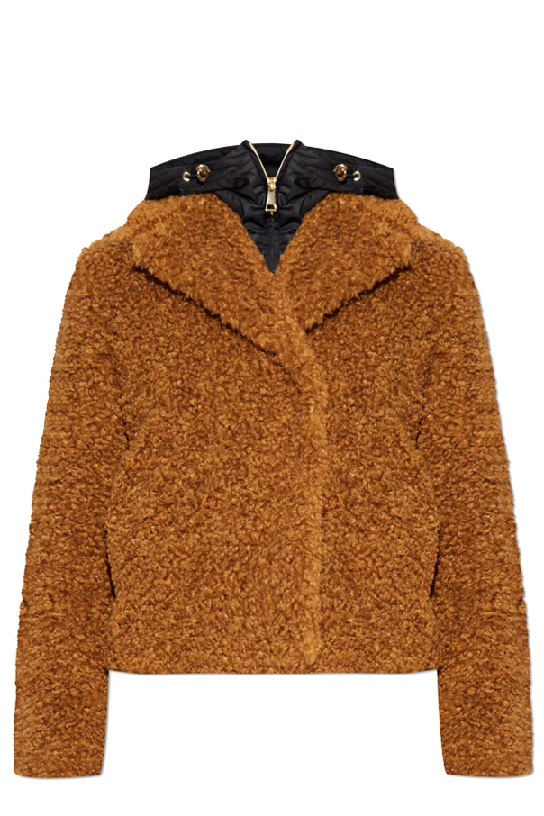 BRĄZOWY Kurtka puchowa `Barbot`