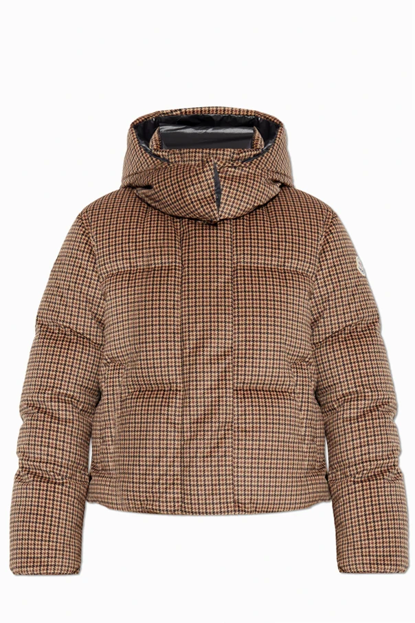 BRĄZOWY Kurtka puchowa `Quierzy`