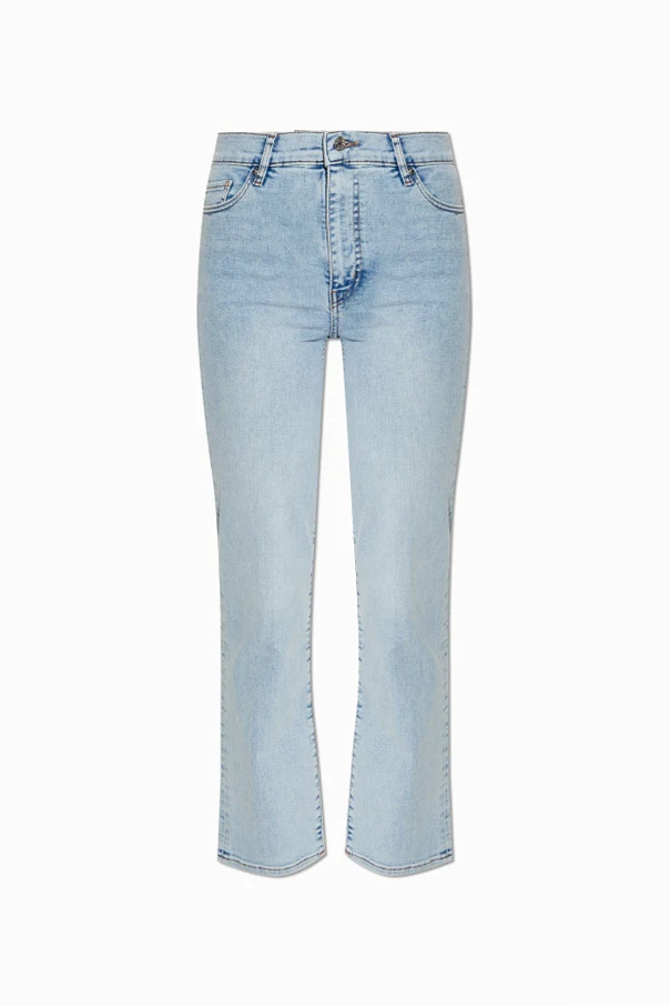 jasnoniebieski Jeansy