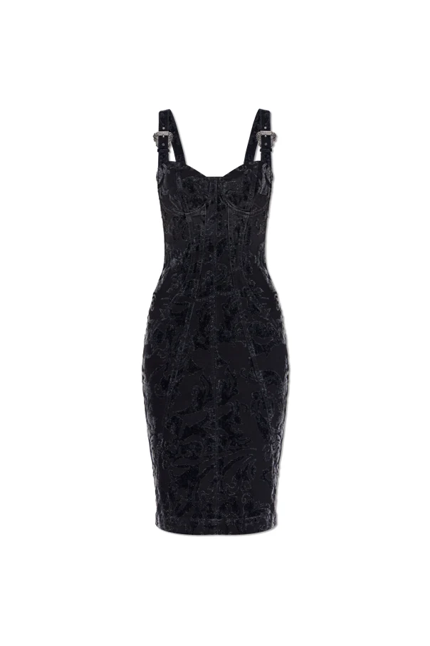 BLACK Strappy dress