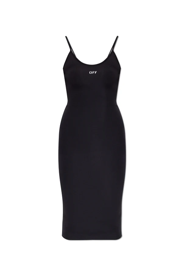 SCHWARZ Trägerkleid