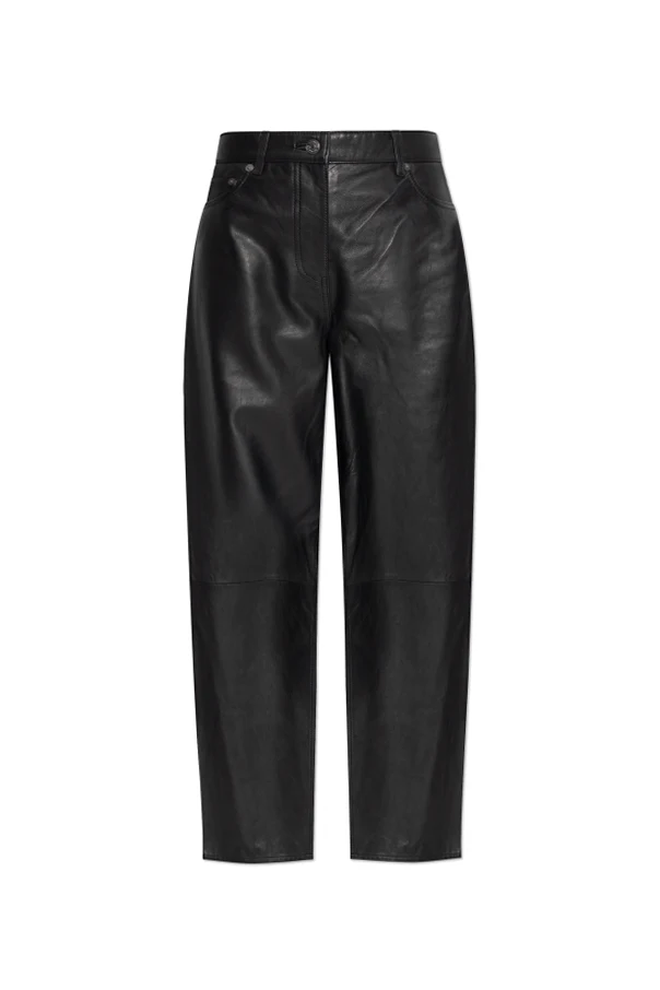 SCHWARZ Lederhose „Saharpal“