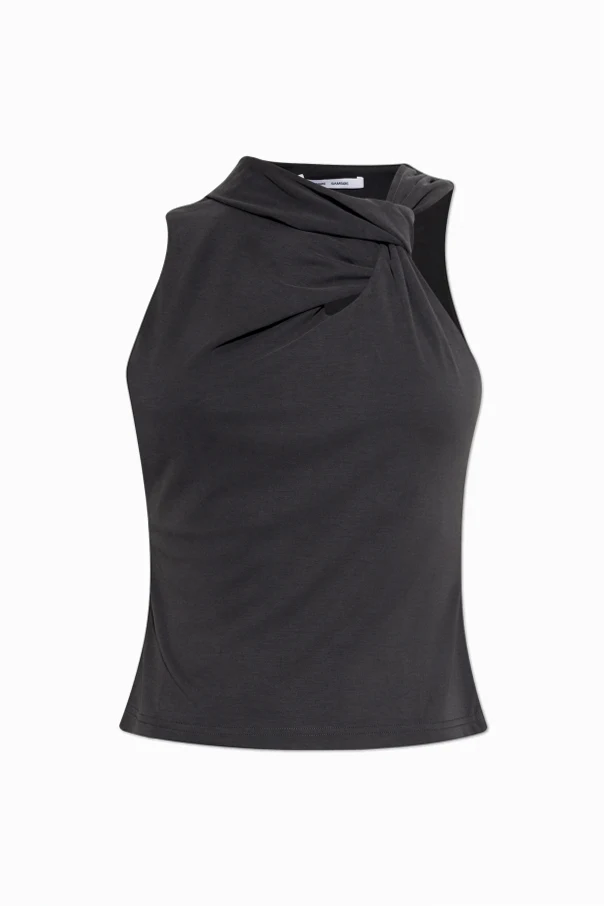GREY Top "Sasusy"