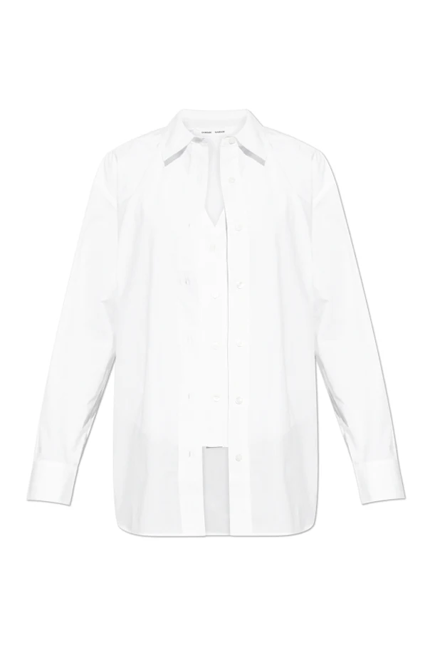 WHITE Shirt 'Samoon'