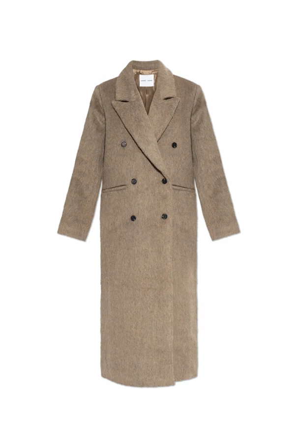 beige Coat "Sajilla"