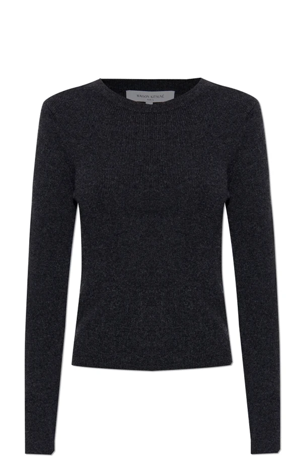 GRAU Kaschmirpullover