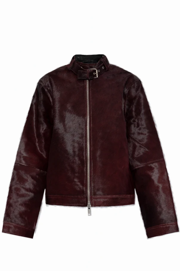 BURGUNDER Lederjacke „Salita“