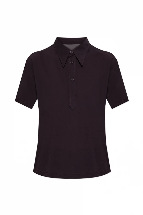 LILA Polo-Shirt