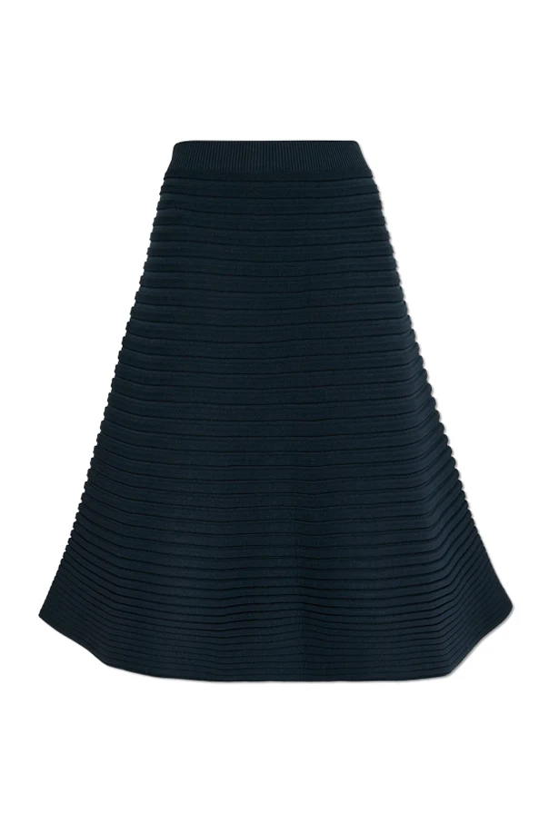 MARINEBLAU Gerippter Rock