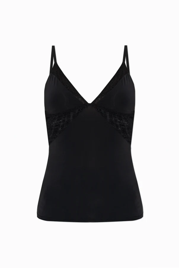 BROWN Top "Gzcami"