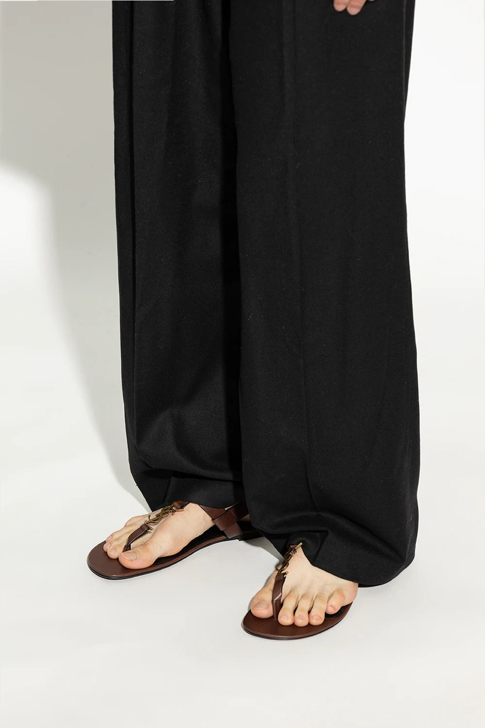 Skórzane sandały ‘Cassandra’