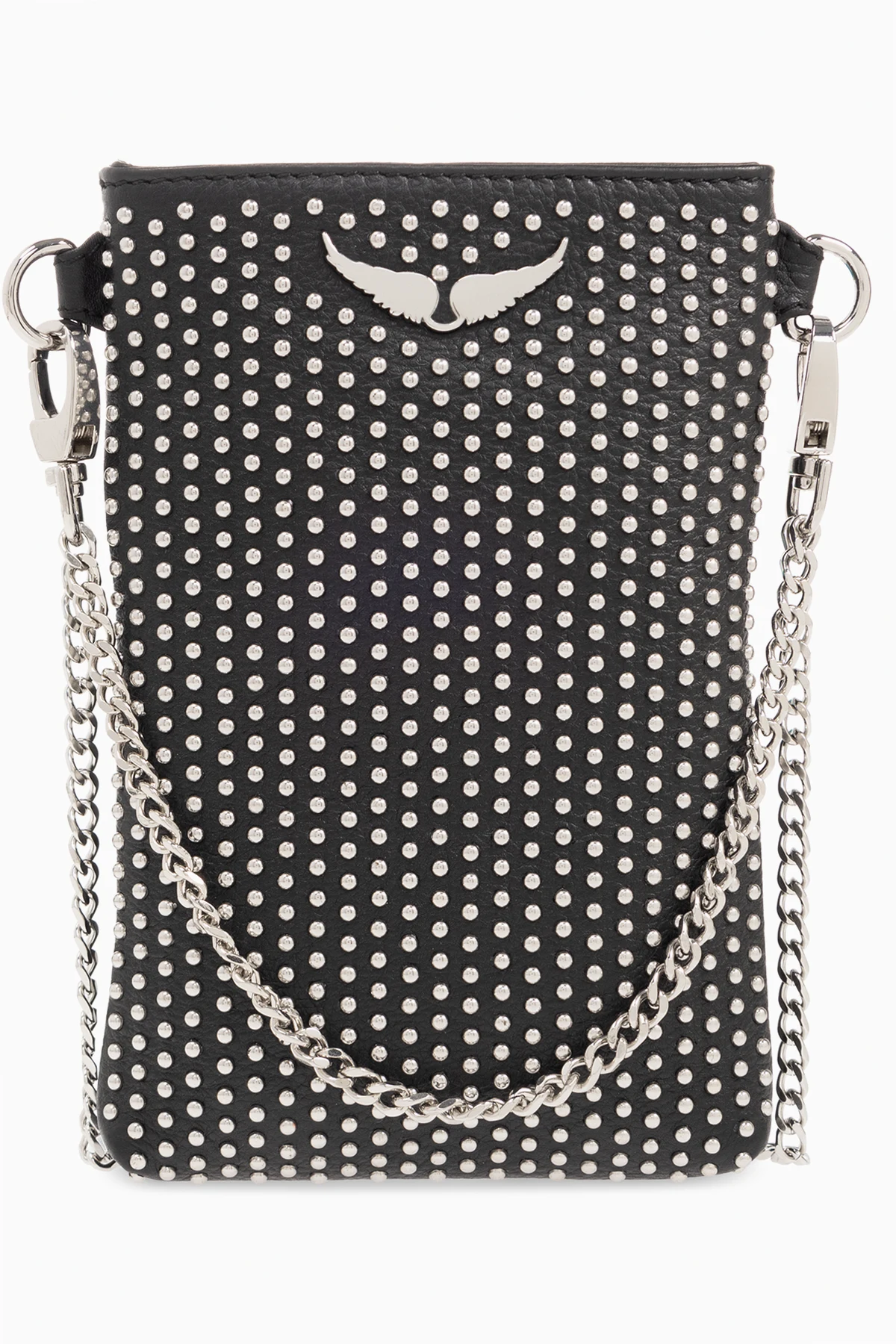 ‘Rock’ phone holder on chain