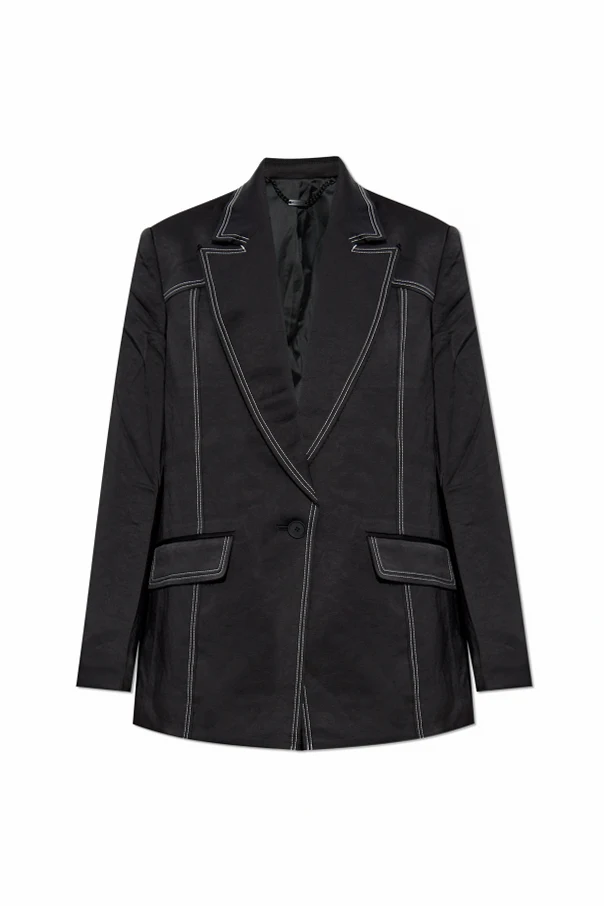 BLACK "Luna" blazer