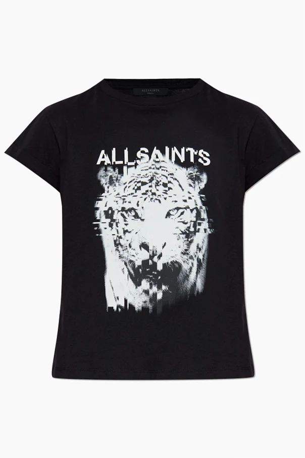 BLACK "Static" T-shirt