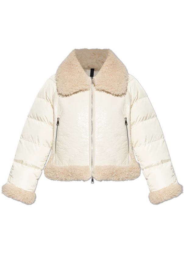 kremowy Kurtka puchowa `Rubrouk`