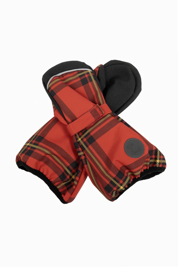 ROT Handschuhe mit Logo