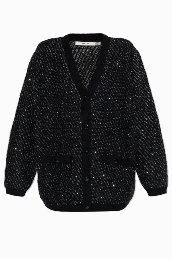 SCHWARZ Cardigan „Gzcosma”