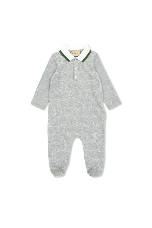 GREY Baby Romper