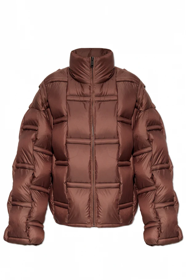 BRAUN Daunenjacke mit Stehkragen