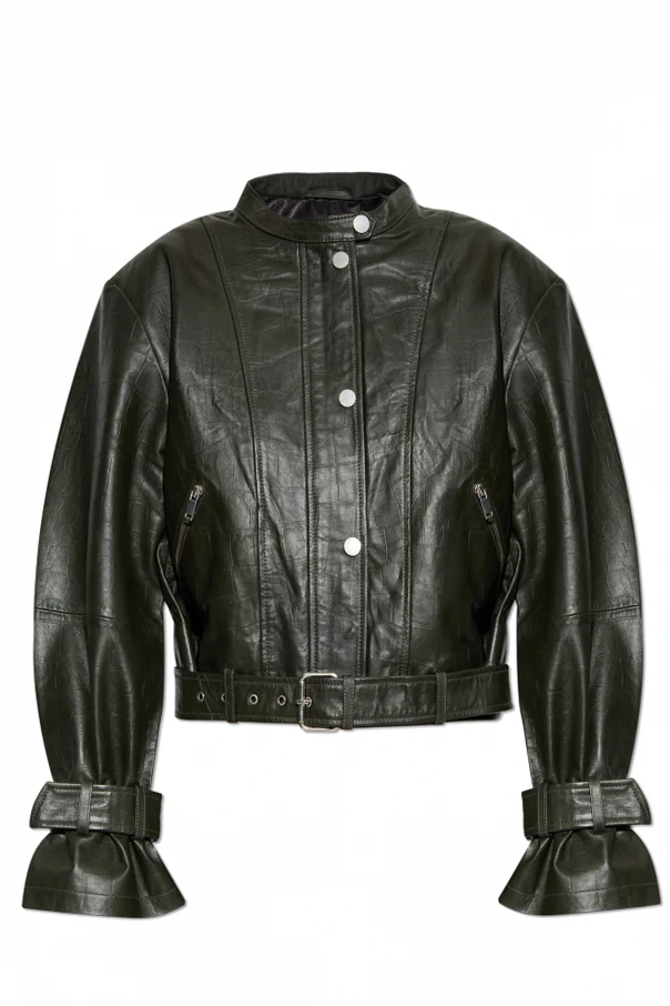 GRÜN Lederjacke „Gzelena“