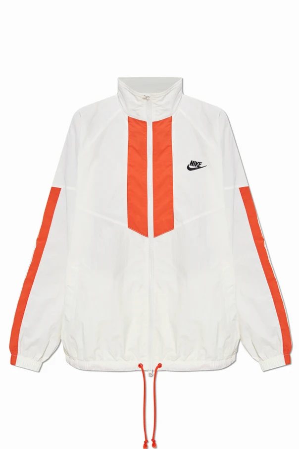 NAVY BLUE Jacket with logo