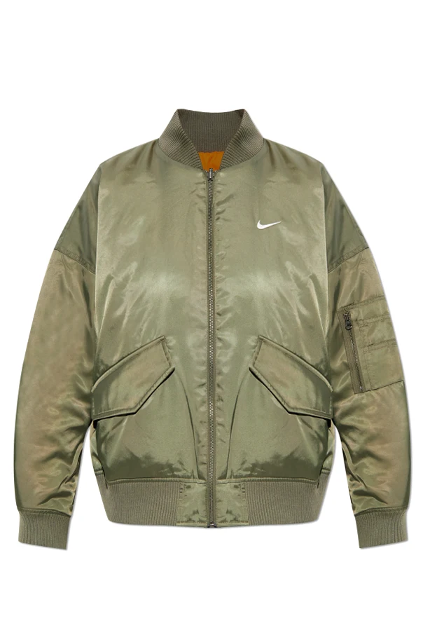 ZIELONY Kurtka typu `bomber`