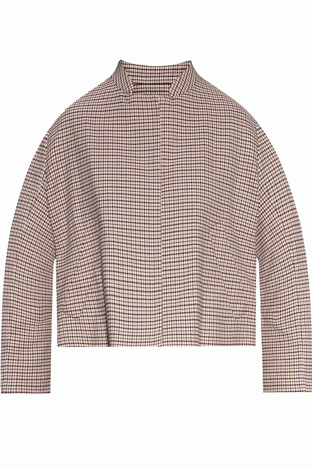 Houndstooth blazer