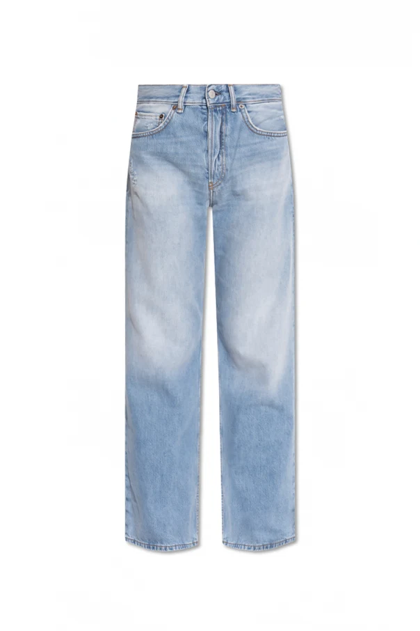 NIEBIESKI Jeansy ‘Acne Studios 2021F’