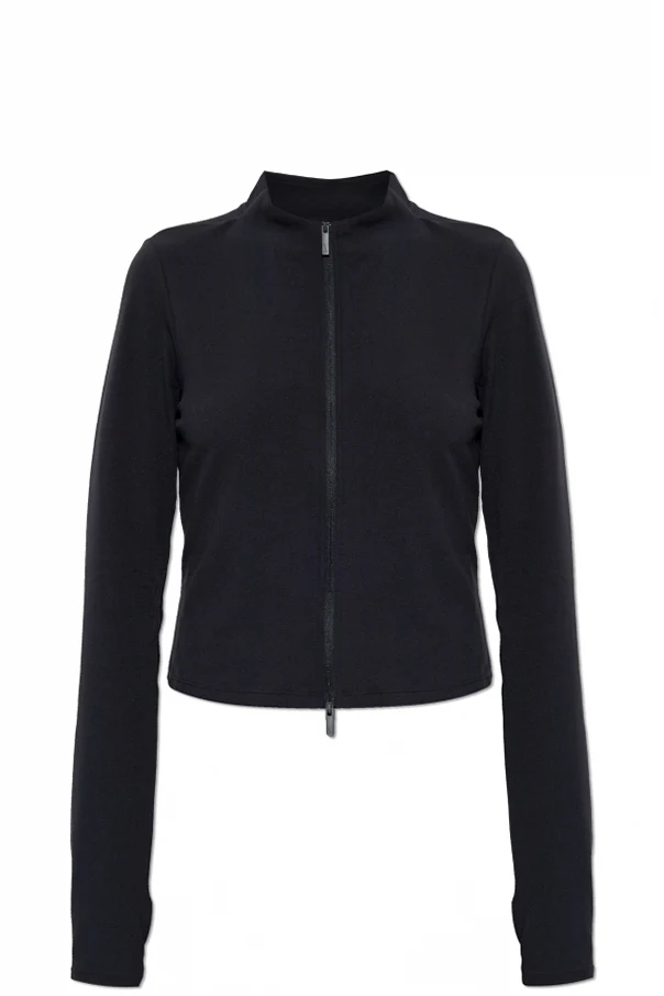 CZARNY Bluza treningowa
