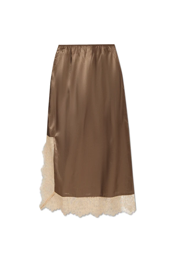 BROWN Skirt `Ravn`