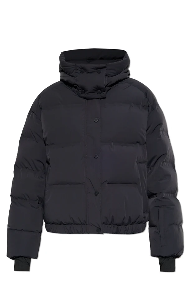 BLACK Polar Flare down ski jacket