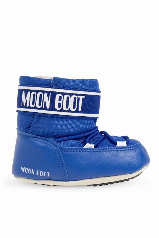 BLUE Snow Boots Crib Nylon
