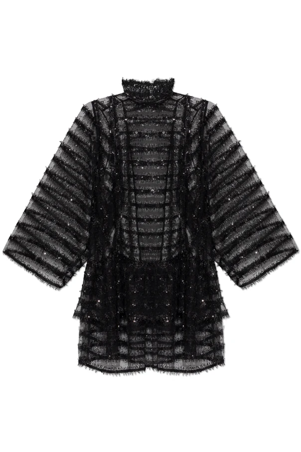 BLACK "Risso" dress