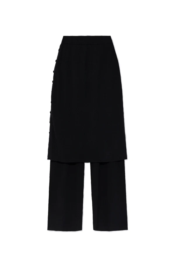 CZARNY Spodnie `Payton`