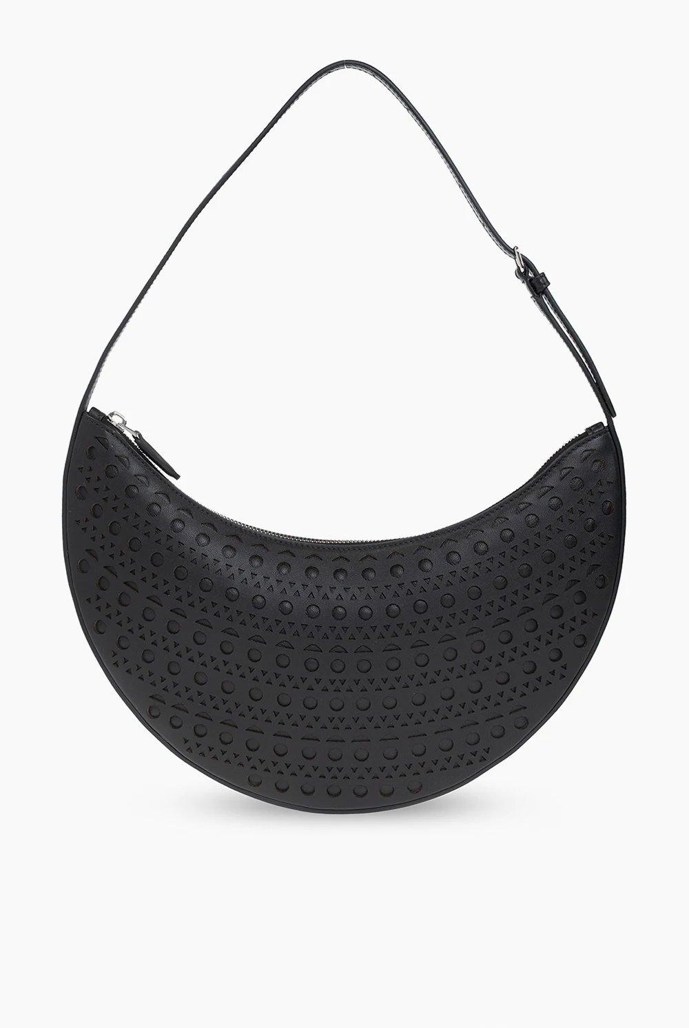 ‘Demi-Lune’ shoulder bag