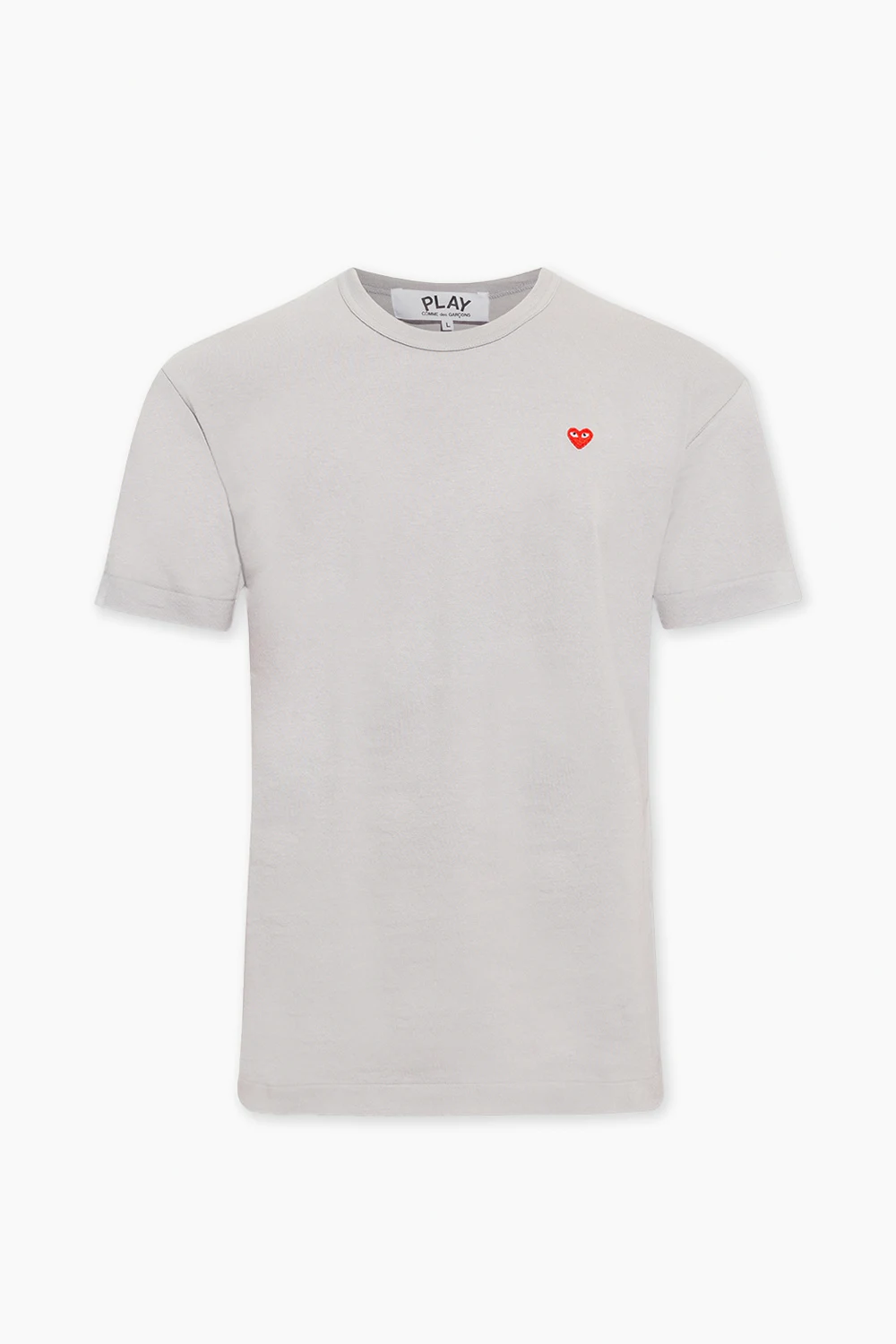 T-shirt with patch