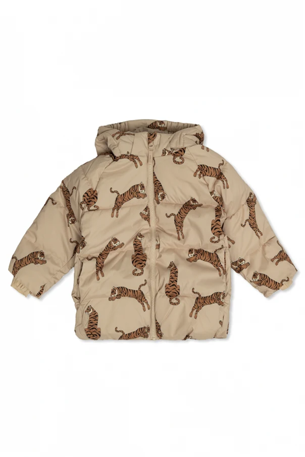 beige Insulated Jacket