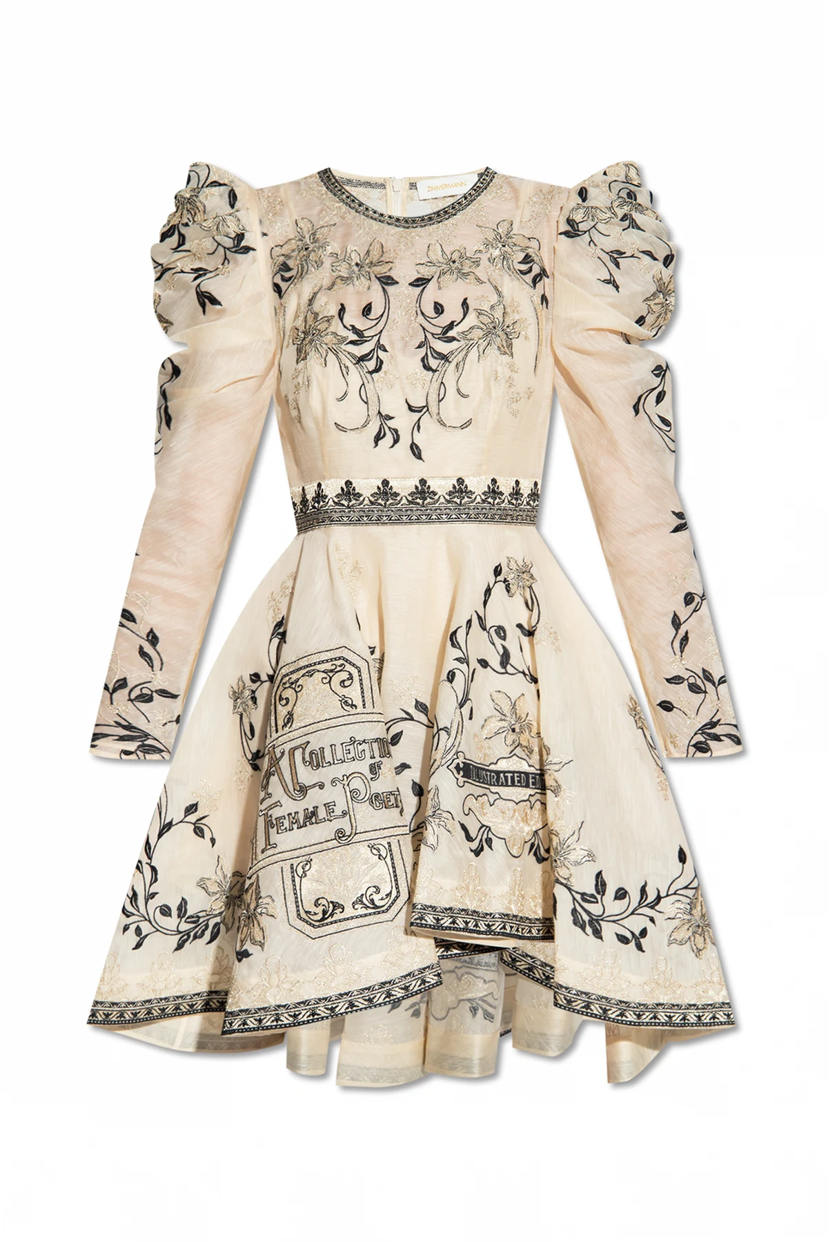 Embroidered dress