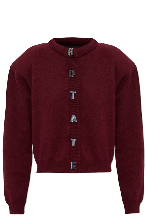 BORDO Kardigan z logo