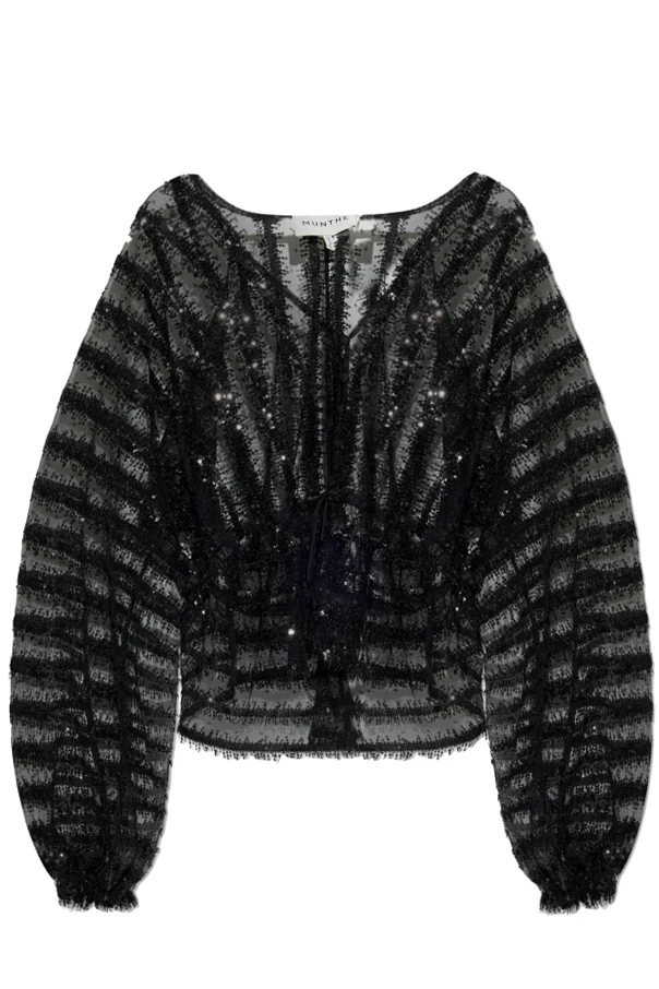 BLACK Top "Remona"