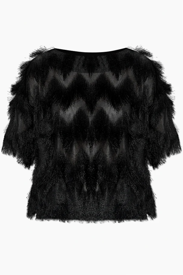 BLACK Rossi top