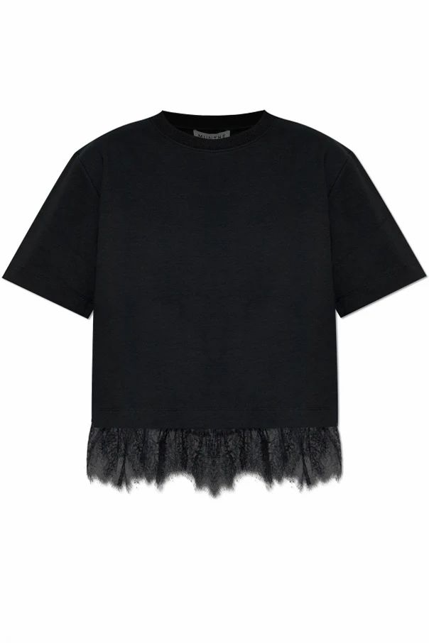 BLACK T-shirt "Rach"