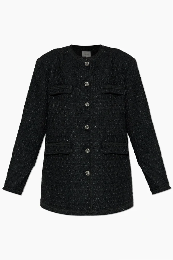 SCHWARZ Tweed-Blazer „Gzkeiko“