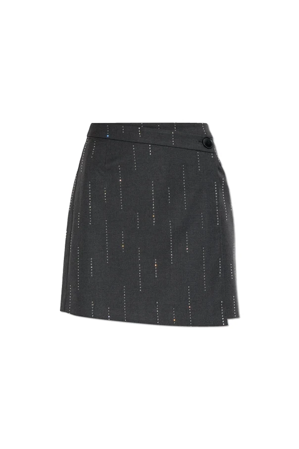 GREY Skirt 'Gzadira'