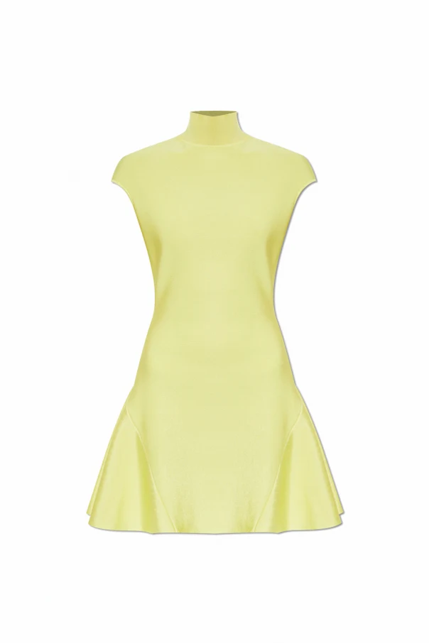 NEON Kleid mit Turtleneck