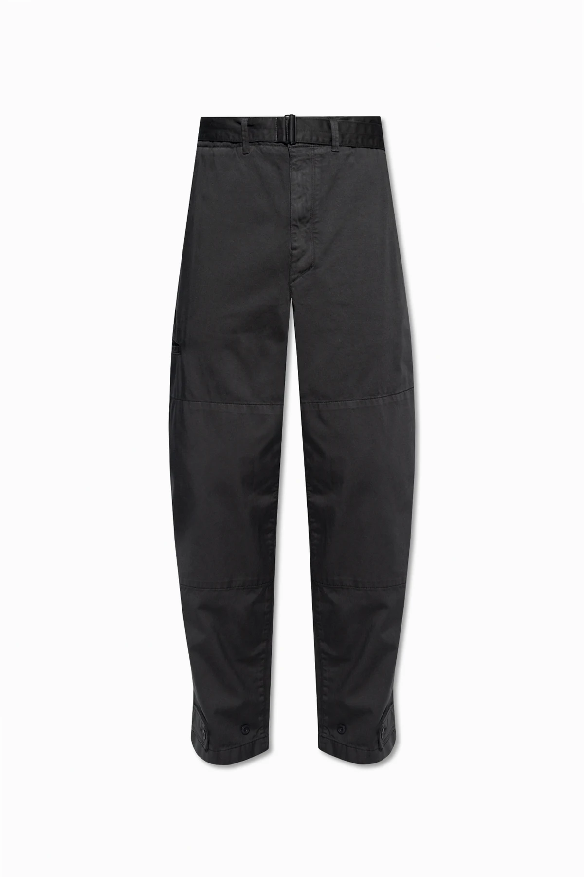 Bawełniane spodnie typu ‘cargo’