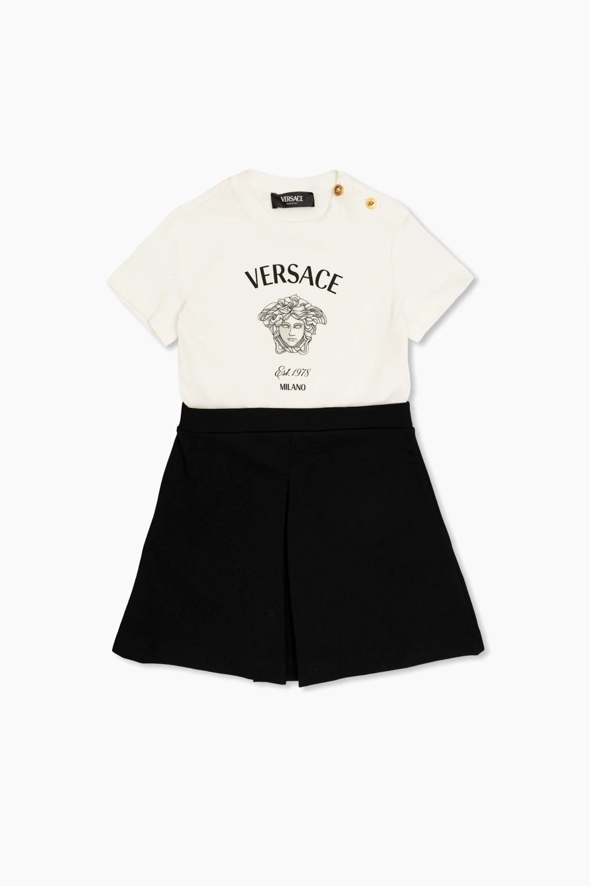 Ausgestelltes Kleid von Versace Kids