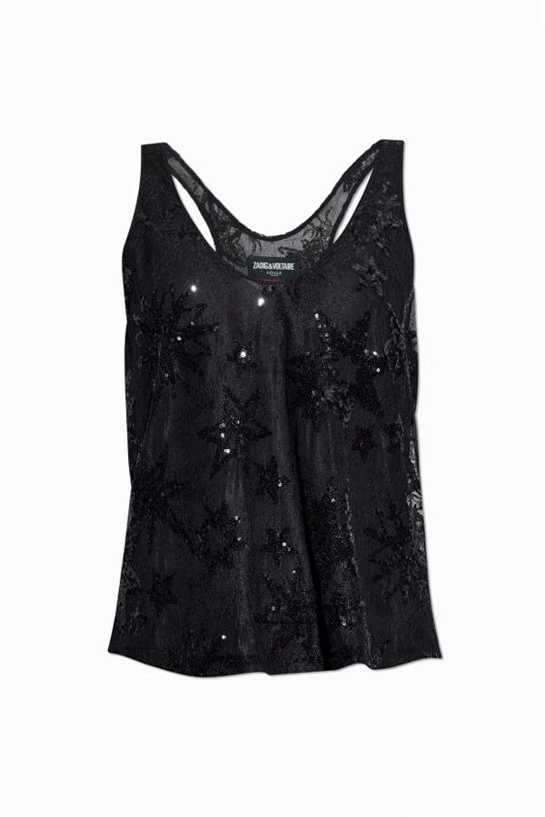 SCHWARZ Top „Tarysa“