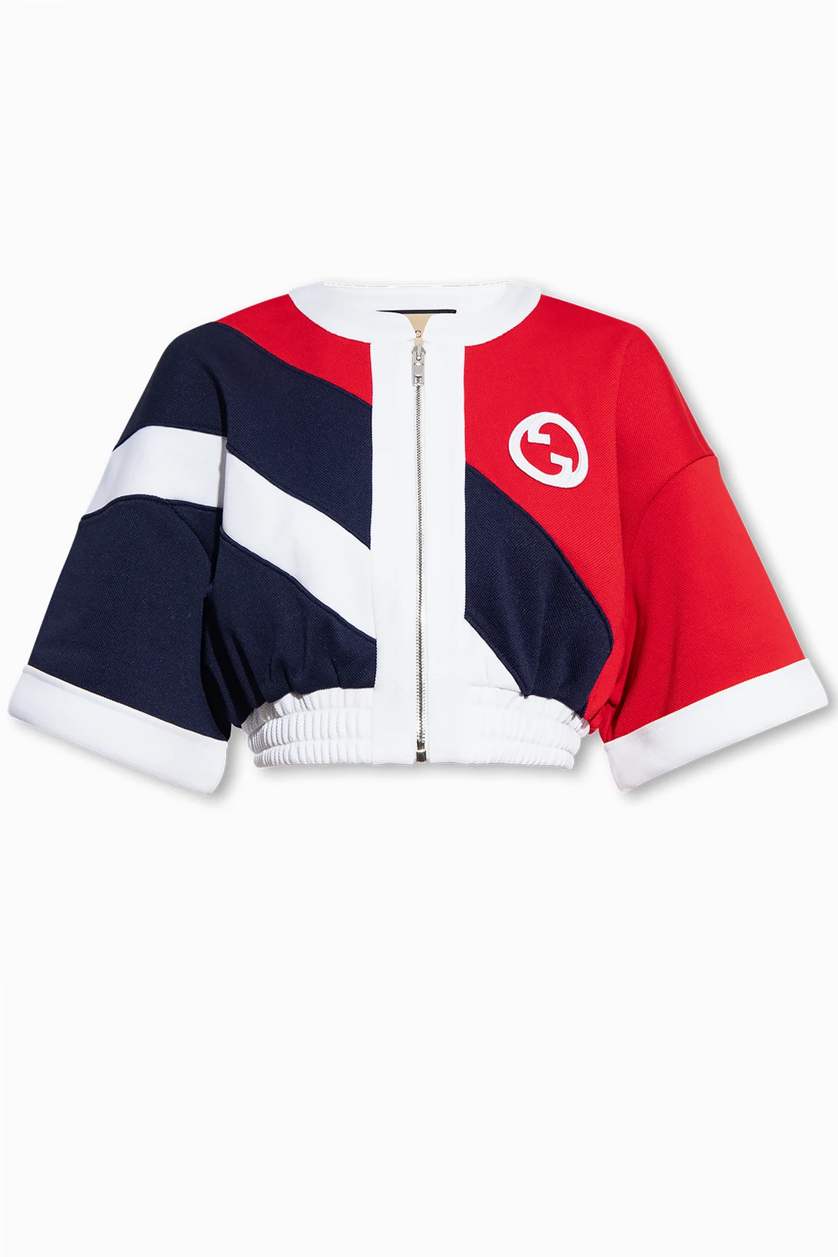 Bluza z krótkimi rękawami