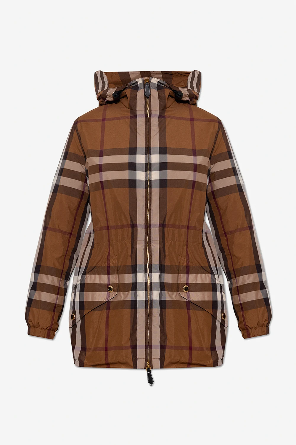 ‘Binham’ hooded jacket